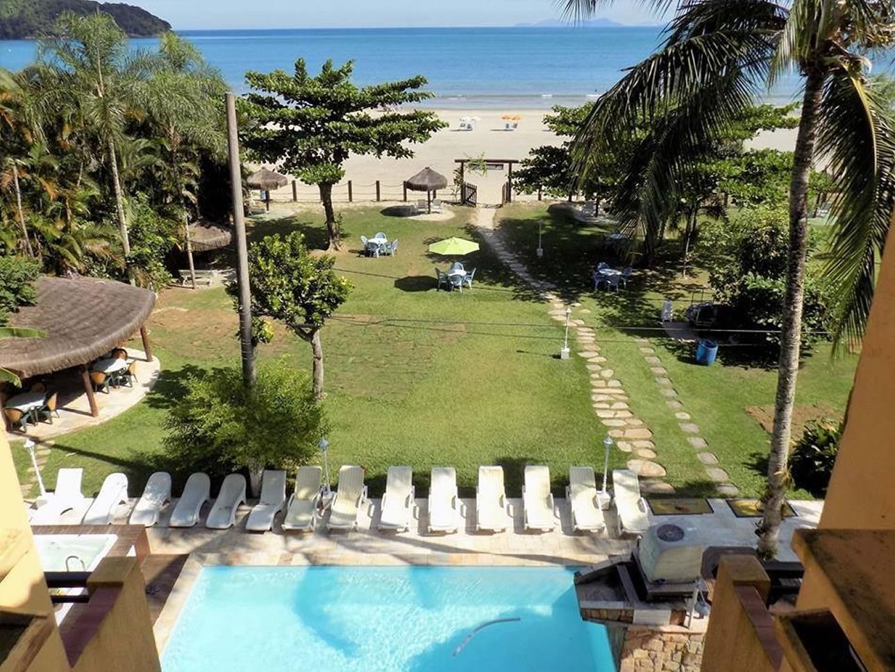 Indaiá Praia Hotel Bertioga-SP